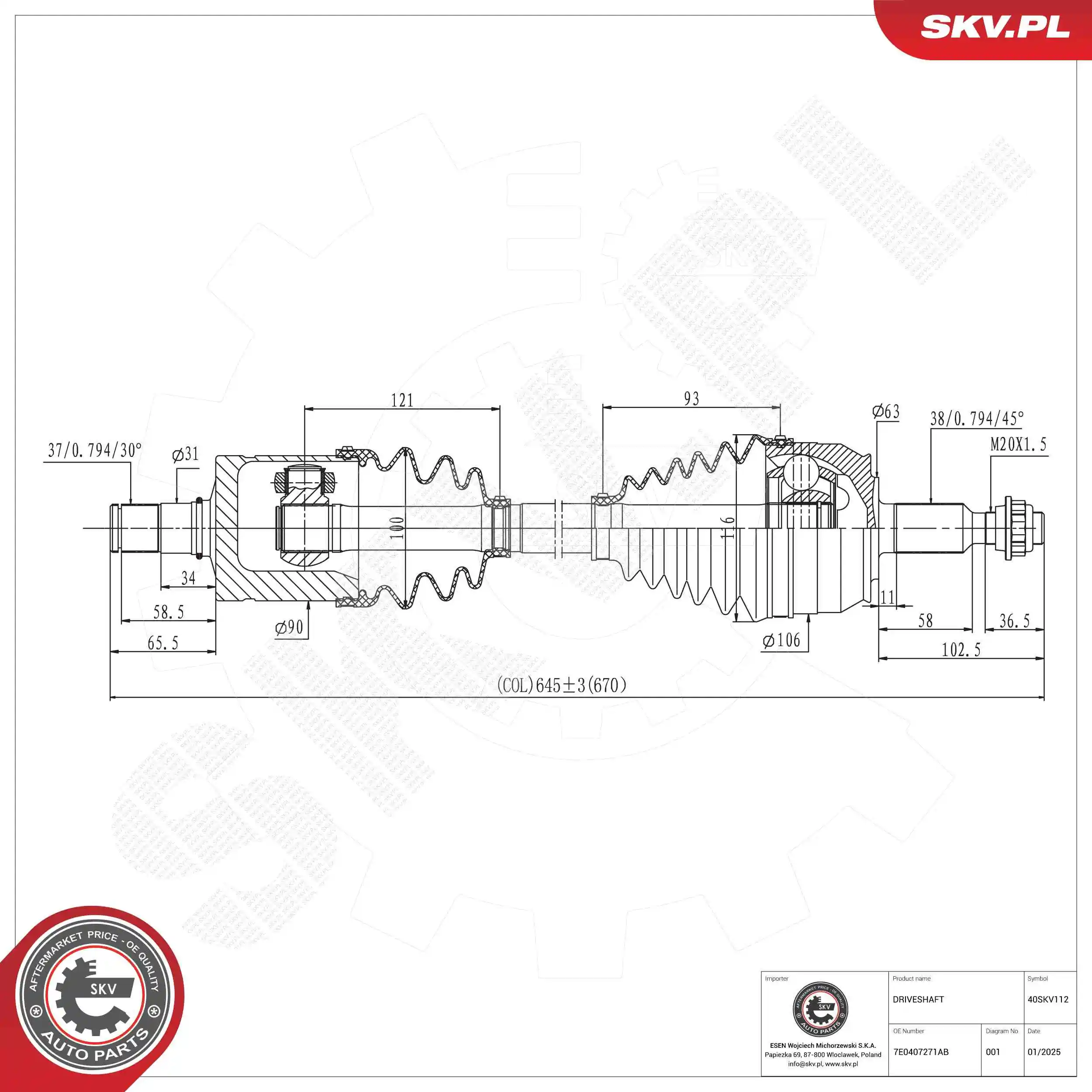 Drive Shaft